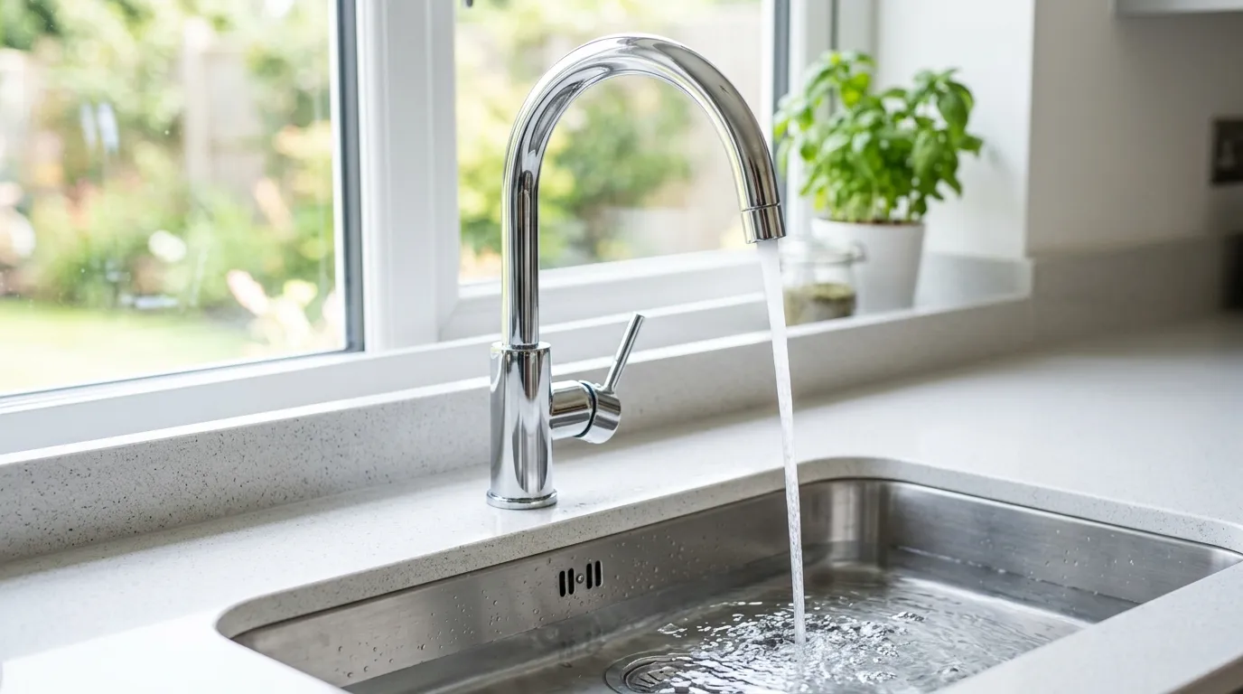 Local Plumbing Master Pros same day plumber fixing a faucet in Fountain Hill, PA